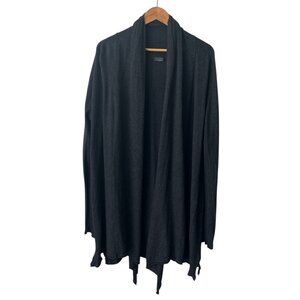 Zara Man Dark Gray Cardigan